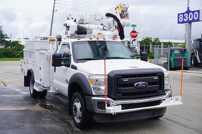 Used 2016 Ford F-550 Regular Cab 4x4, Altec Industries Inc. Bucket Truck for sale #A83071 - photo 1