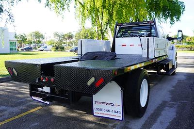 Used 2017 Ford F-750 Crew Cab 4x2, Flatbed Truck for sale #B10411 - photo 2