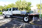 Used 2017 Ford F-750 Crew Cab 4x2, Flatbed Truck for sale #B10411 - photo 11