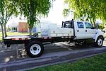 Used 2017 Ford F-750 Crew Cab 4x2, Flatbed Truck for sale #B10411 - photo 17