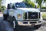 Used 2017 Ford F-750 Crew Cab 4x2, Flatbed Truck for sale #B10411 - photo 3