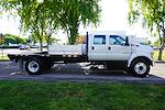 Used 2017 Ford F-750 Crew Cab 4x2, Flatbed Truck for sale #B10411 - photo 19