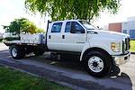 Used 2017 Ford F-750 Crew Cab 4x2, Flatbed Truck for sale #B10411 - photo 21