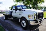 Used 2017 Ford F-750 Crew Cab 4x2, Flatbed Truck for sale #B10411 - photo 22