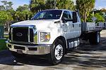 Used 2017 Ford F-750 Crew Cab 4x2, Flatbed Truck for sale #B10411 - photo 5