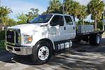 Used 2017 Ford F-750 Crew Cab 4x2, Flatbed Truck for sale #B10411 - photo 6