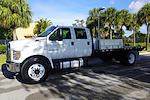 Used 2017 Ford F-750 Crew Cab 4x2, Flatbed Truck for sale #B10411 - photo 7