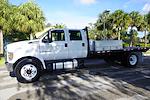 Used 2017 Ford F-750 Crew Cab 4x2, Flatbed Truck for sale #B10411 - photo 8