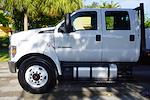 Used 2017 Ford F-750 Crew Cab 4x2, Flatbed Truck for sale #B10411 - photo 9