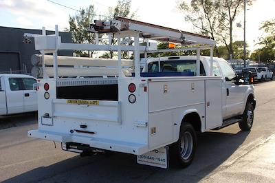 Used 2013 Ford F-350 Super Cab 4x4, Service Truck for sale #B53870 - photo 2