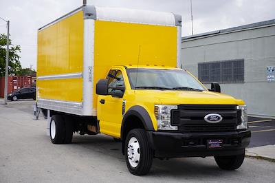 Used 2018 Ford F-450 Regular Cab 4x2, Box Truck for sale #B76325 - photo 1