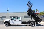 Used 2017 Ford F-550 Crew Cab 4x2, Dump Truck for sale #B80955 - photo 28