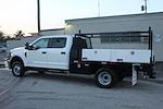 Used 2019 Ford F-350 Crew Cab 4x4, Flatbed Truck for sale #C25034 - photo 11