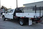 Used 2019 Ford F-350 Crew Cab 4x4, Flatbed Truck for sale #C25034 - photo 12