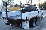 Used 2019 Ford F-350 Crew Cab 4x4, Flatbed Truck for sale #C25034 - photo 2