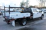 Used 2019 Ford F-350 Crew Cab 4x4, Flatbed Truck for sale #C25034 - photo 15