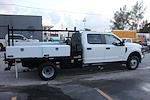 Used 2019 Ford F-350 Crew Cab 4x4, Flatbed Truck for sale #C25034 - photo 16