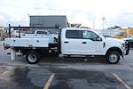 Used 2019 Ford F-350 Crew Cab 4x4, Flatbed Truck for sale #C25034 - photo 17