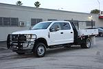 Used 2019 Ford F-350 Crew Cab 4x4, Flatbed Truck for sale #C25034 - photo 5