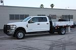 Used 2019 Ford F-350 Crew Cab 4x4, Flatbed Truck for sale #C25034 - photo 6