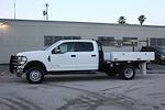 Used 2019 Ford F-350 Crew Cab 4x4, Flatbed Truck for sale #C25034 - photo 7