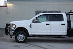 Used 2019 Ford F-350 Crew Cab 4x4, Flatbed Truck for sale #C25034 - photo 8