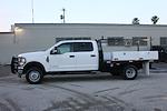 Used 2019 Ford F-350 Crew Cab 4x4, Flatbed Truck for sale #C25034 - photo 9