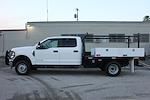 Used 2019 Ford F-350 Crew Cab 4x4, Flatbed Truck for sale #C25034 - photo 10