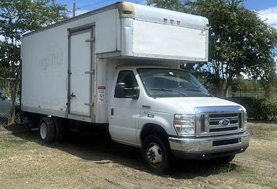 Used 2019 Ford E-450 RWD, Box Truck for sale #C50286 - photo 1