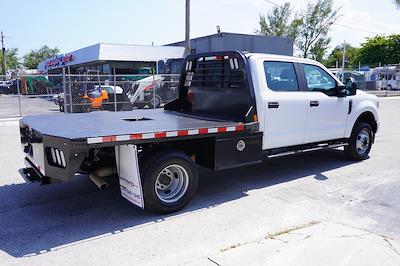 Used 2021 Ford F-350 Crew Cab 4x4, Flatbed Truck for sale #C79123 - photo 2