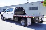 Used 2021 Ford F-350 Crew Cab 4x4, Flatbed Truck for sale #C79123 - photo 10