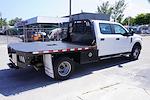 Used 2021 Ford F-350 Crew Cab 4x4, Flatbed Truck for sale #C79123 - photo 2