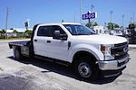 Used 2021 Ford F-350 Crew Cab 4x4, Flatbed Truck for sale #C79123 - photo 18