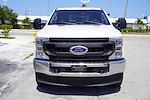 Used 2021 Ford F-350 Crew Cab 4x4, Flatbed Truck for sale #C79123 - photo 3