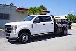 Used 2021 Ford F-350 Crew Cab 4x4, Flatbed Truck for sale #C79123 - photo 5