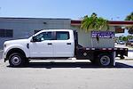 Used 2021 Ford F-350 Crew Cab 4x4, Flatbed Truck for sale #C79123 - photo 8