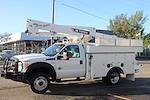 Used 2015 Ford F-550 Regular Cab 4x4, Terex Corporation Bucket Truck for sale #D08840 - photo 6