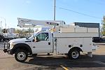 Used 2015 Ford F-550 Regular Cab 4x4, Terex Corporation Bucket Truck for sale #D08840 - photo 7