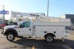 Used 2015 Ford F-550 Regular Cab 4x4, Terex Corporation Bucket Truck for sale #D08840 - photo 10