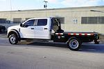 Used 2021 Ford F-550 Crew Cab 4x4, Flatbed Truck for sale #D46925 - photo 10