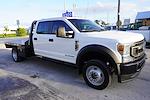 Used 2021 Ford F-550 Crew Cab 4x4, Flatbed Truck for sale #D46925 - photo 21