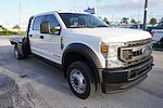 Used 2021 Ford F-550 Crew Cab 4x4, Flatbed Truck for sale #D46925 - photo 22