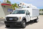 Used 2017 Ford F-550 Regular Cab 4x2, Altec Industries Inc. Bucket Truck for sale #E37656 - photo 4