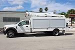 Used 2017 Ford F-550 Regular Cab 4x2, Altec Industries Inc. Bucket Truck for sale #E37656 - photo 8