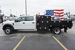 Used 2020 Ford F-550 XL Crew Cab 4x2, Flatbed Truck for sale #E47143 - photo 10