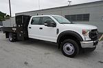 Used 2020 Ford F-550 XL Crew Cab 4x2, Flatbed Truck for sale #E47143 - photo 21