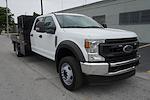 Used 2020 Ford F-550 XL Crew Cab 4x2, Flatbed Truck for sale #E47143 - photo 22