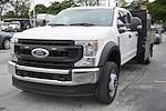 Used 2020 Ford F-550 XL Crew Cab 4x2, Flatbed Truck for sale #E47143 - photo 4