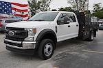 Used 2020 Ford F-550 XL Crew Cab 4x2, Flatbed Truck for sale #E47143 - photo 5