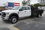 Used 2020 Ford F-550 XL Crew Cab 4x2, Flatbed Truck for sale #E47143 - photo 6